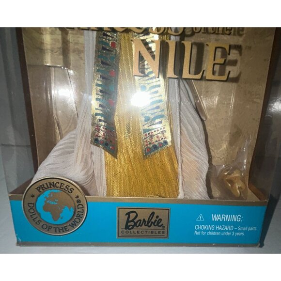 Barbie Princess of the Nile Doll - White and Gold - Picture 3 of 6